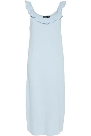 Pieces® Pcsastina Musselin Midi Jurk