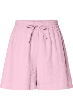 Pieces® Pcsastina Hw Musselin Shorts