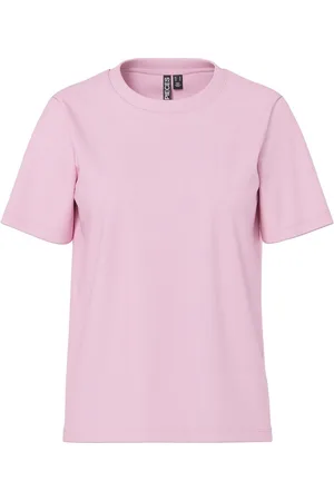 Pieces® Pcria Katoen T-shirt