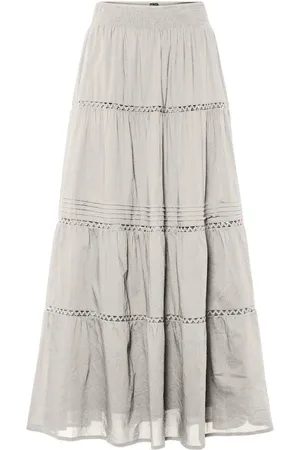Pieces® Pcastrid Long Skirt