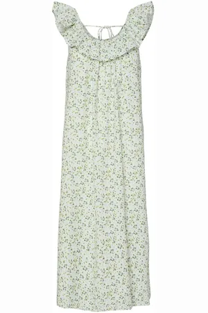 Pieces® Pcfrona Bandjes Maxi-jurk