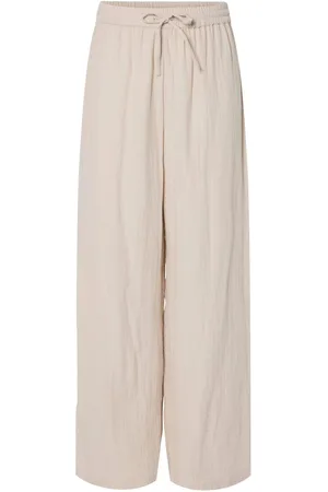 Pieces® Pcsastina Hw Musselin Wide Leg Broek