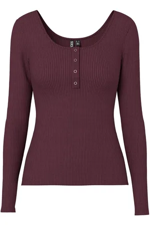 Pieces® Pckitte T-shirt Met Lange Mouwen