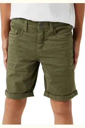 NAME IT Silas Isak Long Twill Short Junior