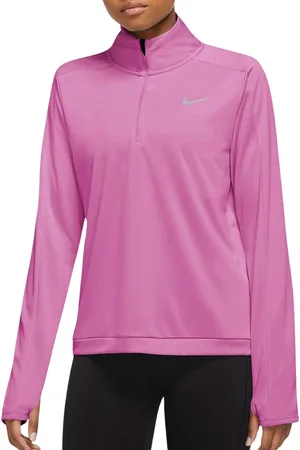 Nike Dri-FIT Pacer Crew Hardloopshirt Dames