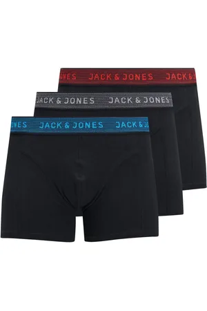 JACK & JONES Waistband Trunks Boxershorts Jongens (3-pack)