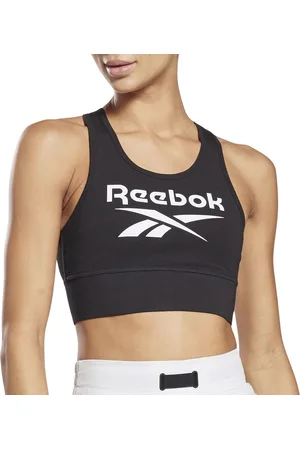 Reebok Identity Big Logo Sportbeha Dames
