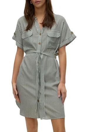 VERO MODA Bumpy Short Jurk Dames