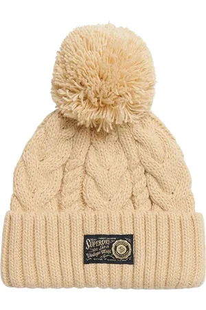 Superdry Chunky Cable Beanie Dames