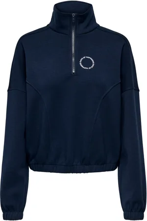 ONLY Scarlett Half Zip Sweater Dames