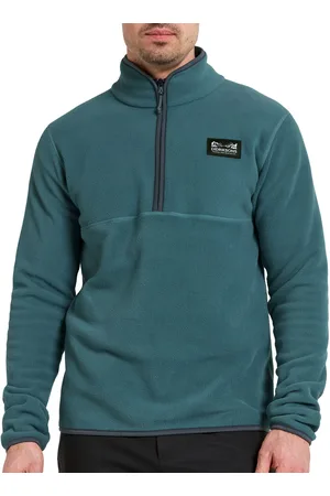 Didriksons Vito Half-Zip Fleece Sweater Heren