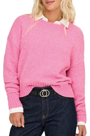 ONLY Teresa Life Crew Loose Knitted Sweater Dames