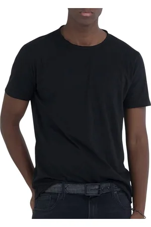 Replay Raw Cut Crew Shirt Heren