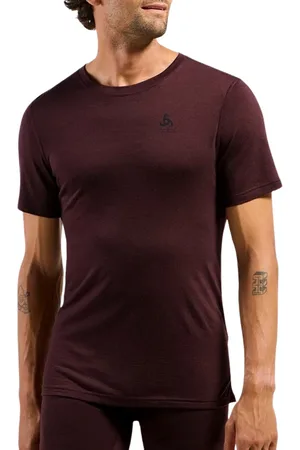 Odlo Natural Merino 160 Crew Neck Shirt Heren