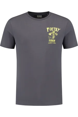 Scotch&Soda Front Chest Artwork Shirt Heren