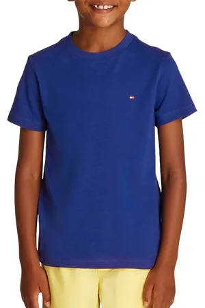Tommy Hilfiger Essential Contrast Crew Shirt Junior
