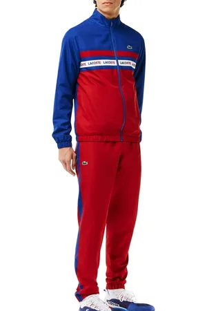 Lacoste Tennis Logo Stripes Trainingspak Heren