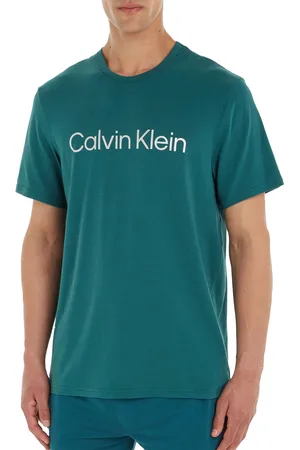 Calvin Klein S/S Crew Neck Shirt Heren
