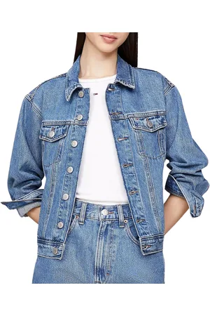 Tommy Hilfiger Mom Classic Trucker Spijkerjas Dames
