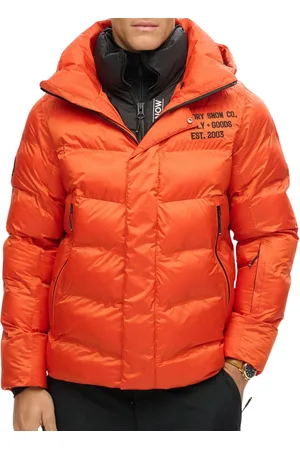 Superdry Ski Sport Puffer Skijas Heren