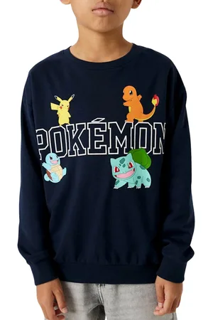 NAME IT Day Pokémon Sweater Junior