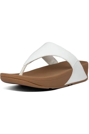 FitFlop Lulu Leather Toe post Teenslippers Dames