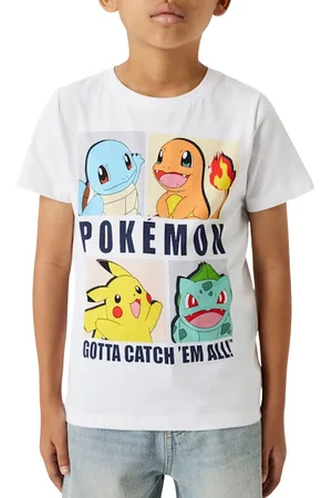 NAME IT Dazz Pokemon Shirt Junior