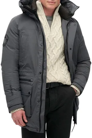 Superdry City Padded Parka Winterjas Heren