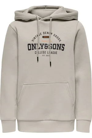 Only & Sons Ceres Vintage Print Hoodie Junior