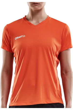 Craft Squad Jersey Solid SS Shirt Dames