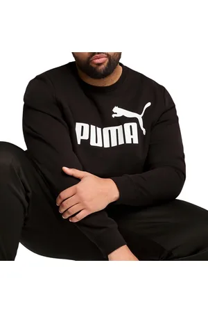 PUMA Essentials No. 1 Logo Fleece Crew Sweater Heren