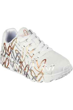Skechers X JGoldcrown Uno Lite - Metallic Love Sneakers Junior