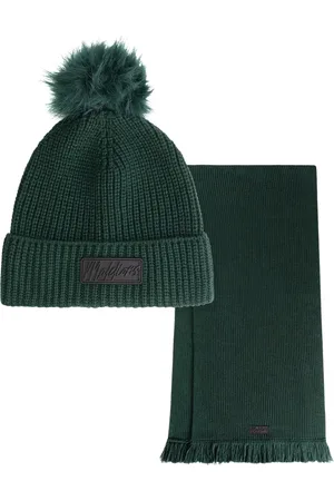 Malelions Knitted Beanie en Sjaal Set Dames