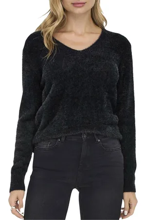 ONLY Ella Piumo V-Neck Trui Dames