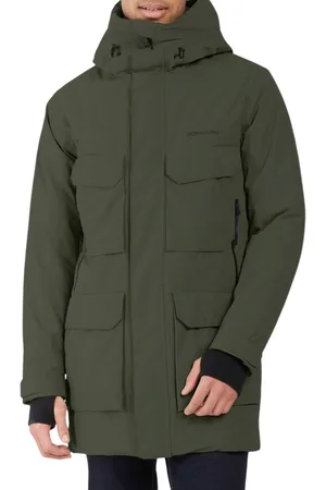 Didriksons Drew Parka Winterjas Heren