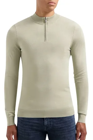 Pure Path Knitwear Halfzip Sweater Heren