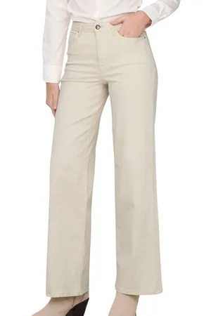 ONLY Madison Blush Wide Jeans Dames