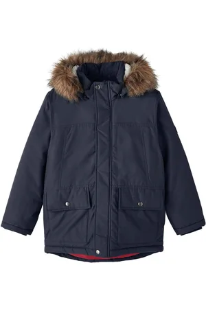 NAME IT Marlin Parka Winterjas Junior
