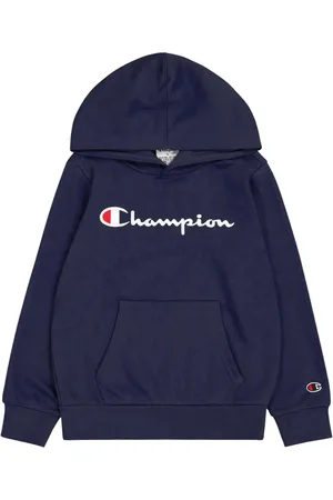 Champion Big Logo Fleece Hoodie Junior