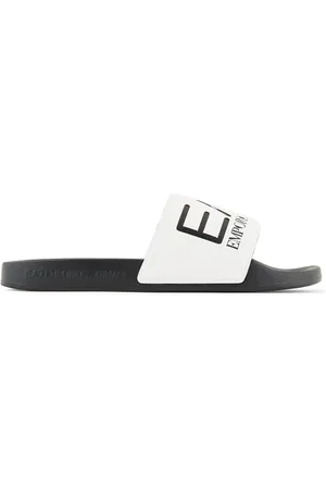 EA7 Logo Badslippers Heren