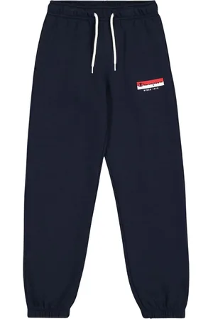 Champion Graphic Logo Elastic Cuff Joggingbroek Junior