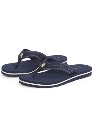 Tommy Hilfiger Webbing Pool Logo Teenslippers Dames