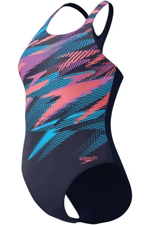 Speedo Eco+ Digital Printed Medalist Badpak Dames