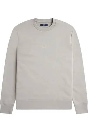 Fred Perry Embroidered Sweater Heren