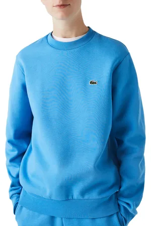 Lacoste Bio Cotton Fleece Crew Sweater Heren