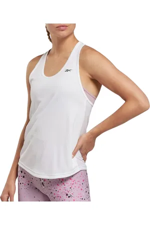 Reebok Workout Ready Mesh Back Tanktop Dames