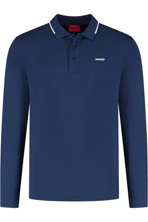 HUGO BOSS Derriko Longsleeve Polo Heren