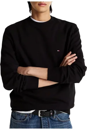 Tommy Hilfiger Essential Flag Embroidery Crew Neck Sweater Heren