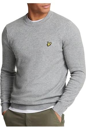 Lyle & Scott Cotton Merino Crewneck Sweater Heren
