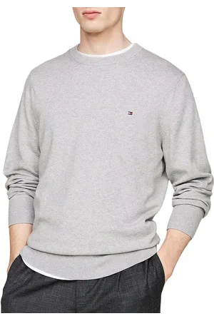 Tommy Hilfiger Pima Cotton Cashmere Sweater Heren